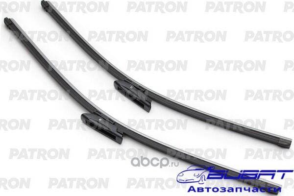 Щетки стеклоочистителя 61см + 56см к-кт плоская Bayonet arm RENAULT Kangoo 08-