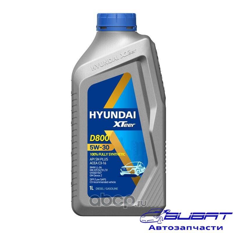 Масло моторное XTeer Diesel Ultra 5W30 1л API SN/CF, ACEA A3/B4-04/A3/B3-08, C3-10 MB-APPROVAL 229.31/2