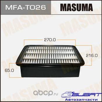 Воздушный фильтр A-1038 MASUMA LAND CRUISER PRADO/ GDJ150L (1/20)