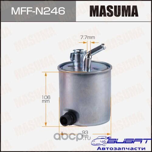 Топливный фильтр FS0073 MASUMA высокого давления ATLAS / F24