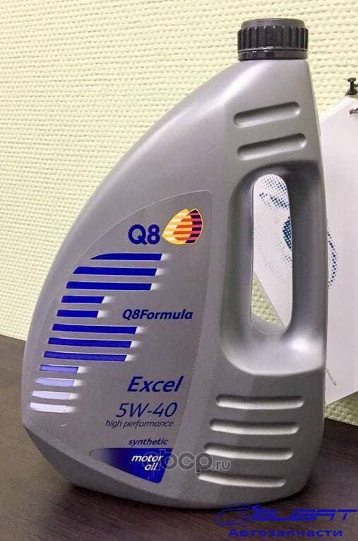 Excel 5W40, (4л) масло моторное