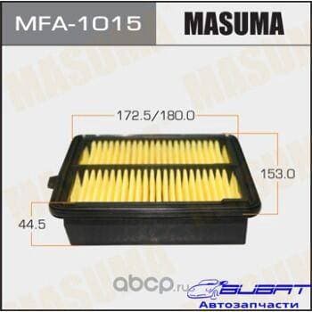 Воздушный фильтр A-892V MASUMA (1/40)