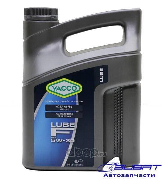 МАСЛО МОТОРНОЕ СИНТЕТИЧЕСКОЕ 4 Л - ACEA A5/B5-A1/B