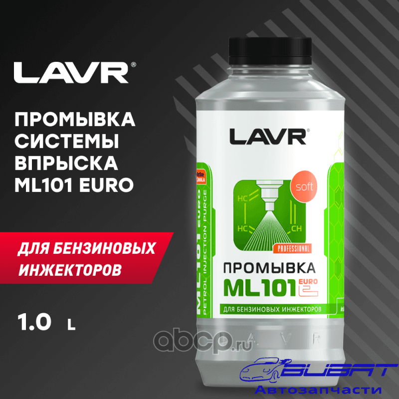 Промывка системы впрыска бензинового двигателя ML101 Euro, 1 л
