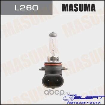 Галоген. лампа MASUMA HB4 12v 55W