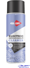 Очиститель электронных контактов AIM-ONE 450 мл (аэрозоль).Electric switch & contact cleaner 450ML ES-270