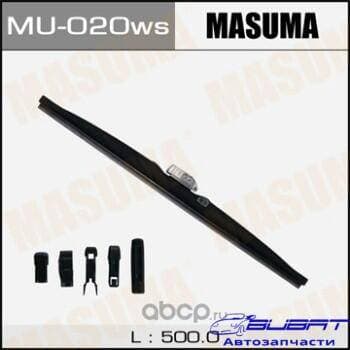 Дворник зимний MASUMA 20' крюк (500мм) "Оптимум" (1/50)
