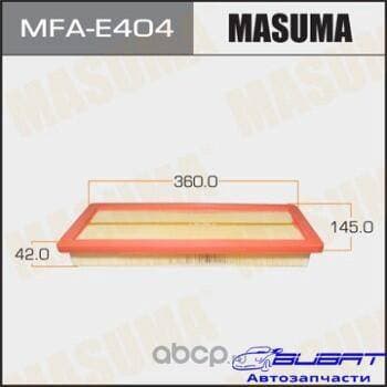 Воздушный фильтр A0522 MASUMA LHD PEUGEOT/ 308/ V1600 07- (1/40)
