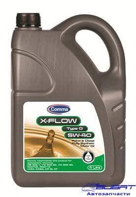 Масло моторное синтетика 5W-40 4 л.