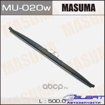 Дворник зимний MASUMA 20' крюк (500мм) (1/50)