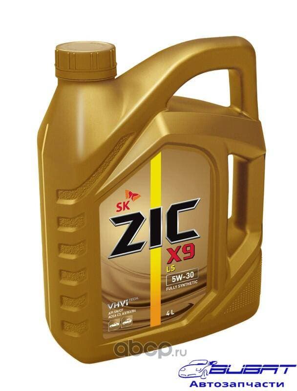ZIC X9 LS SAE 5W-30 API SM|CF 4л.
