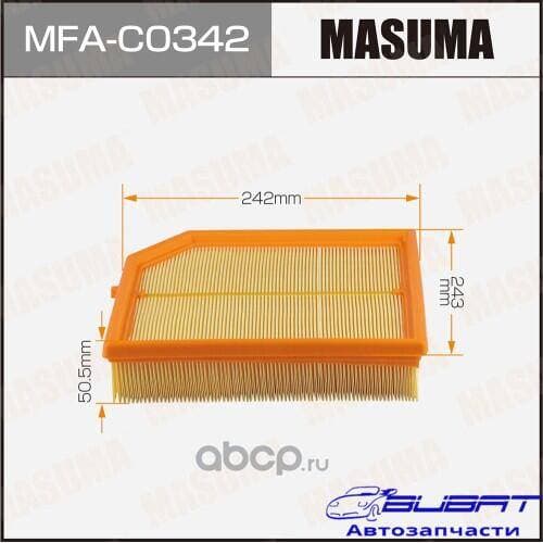Воздушный фильтр A0754 MASUMA GEELY TUGELLA 20- (1/20)