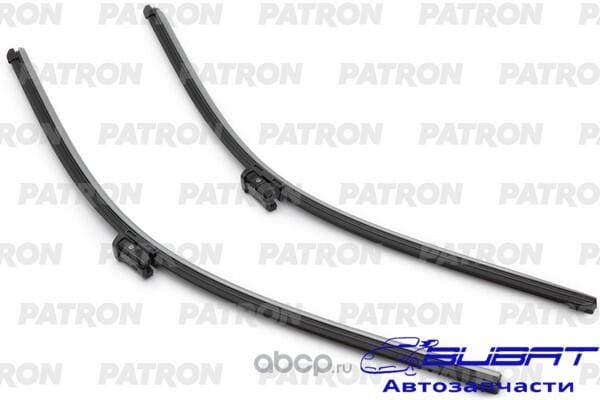 Щетки стеклоочистителя 68см + 63см к-кт плоская Push button 19mm OPEL Astra J/K