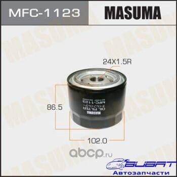 Масляный фильтр C-112 MASUMA