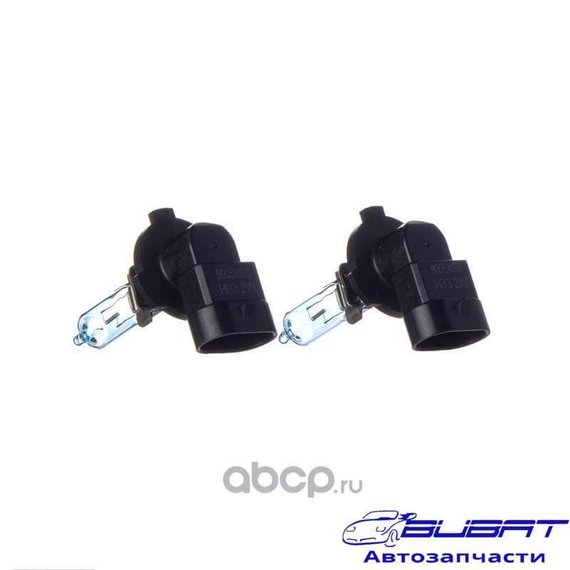 Лампа высокотемпературная Koito Whitebeam 9005 (HB3) 12V 65W (120W) 4200K, комплект 2 шт.