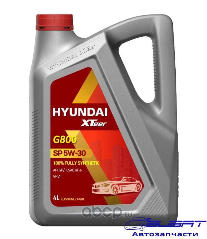 Масло моторное синт.5W-30 GASOLINE ULTRA PROTECTION SN/GF-5 (пластик/Корея) (4L)