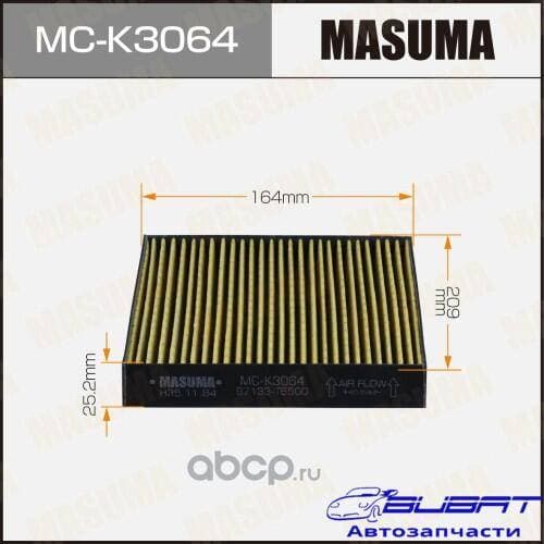 Салонный фильтр AC9418 MASUMA GENESIS GV70, GV80 (1/40)