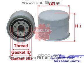 Фильтр топл. Sakura FC13190
