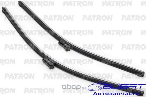 Щетки стеклоочистителя 65см + 58см к-кт плоская Push button 19mm MB ML (W166) 11-15