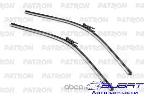 Щетки стеклоочистителя 71см + 65см к-кт плоская Pinch Tab Peugeot 307 00-
