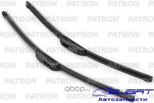 Щетки стеклоочистителя 53см + 51см к-кт плоская Hook/ только под короткий крюк 9x3 BMW / FORD / VAG