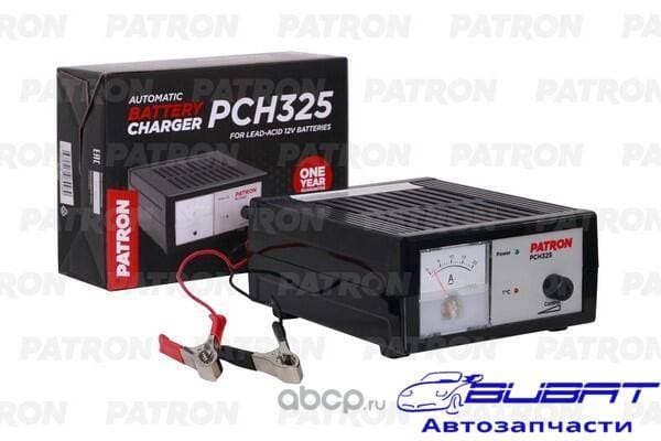 Устройство зарядное для АКБ импульсное 12V, плавная регулировка тока - 0,8 - 18 А, 0,825 кг, амперметр, 330 х 225 х 185 мм