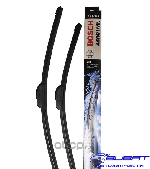 Щётка стеклоочистителя Aerotwin 606S 600 500mm