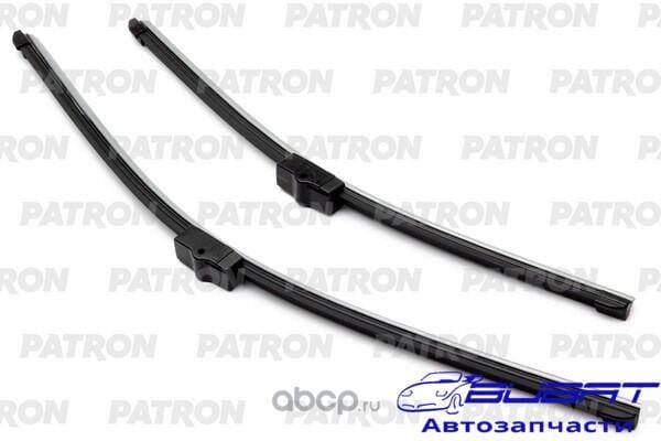 Щетки стеклоочистителя 61см + 48см к-кт плоская Side pin SKODA Octavia II / VW Golf V