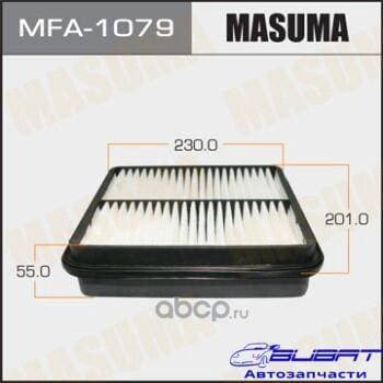 Воздушный фильтр A-956 MASUMA (1/40)