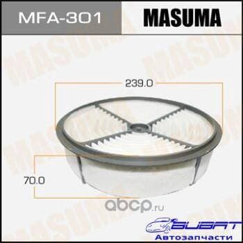 Воздушный фильтр A-178A MASUMA (1/20)