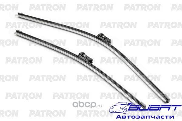 Щетки стеклоочистителя 65см + 53см к-кт плоская Push button 16mm AUDI A6 11-