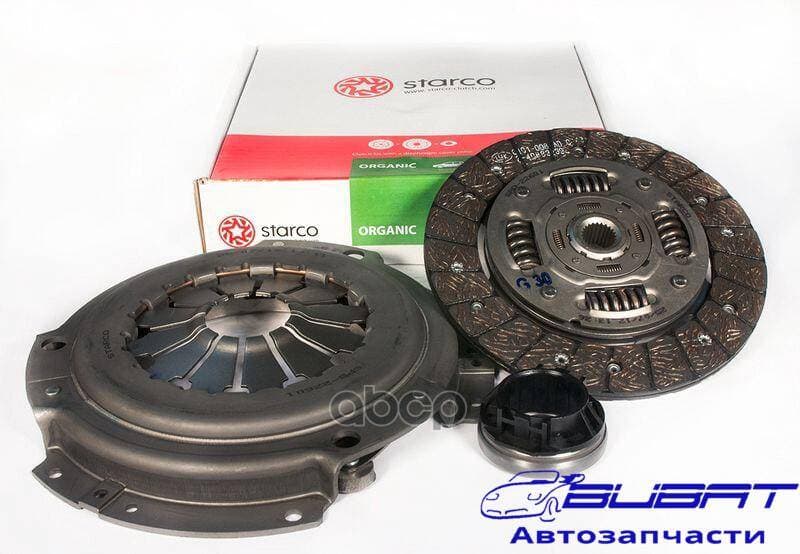 Сцепление комплект Daewoo NEXIA/ESPERO 1.5 90 LANOS/ ZAZ Chance 1,5 8 кл (аналог DWK004, Valeo 821