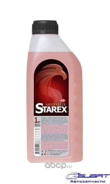 Антифриз 'Starex' Red