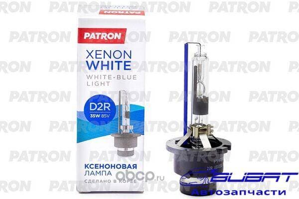 Лампа газоразрядная D2R 85V 35W 5000K P32D-3 Xenon White (яркий белый свет) Сделано в Корее
