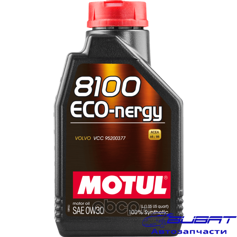 Моторное масло 102793/8100 ECO-NERGY SAE 0W30 (1L)/872011