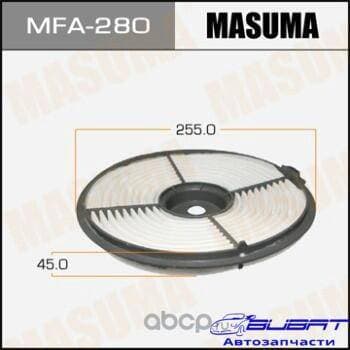 Воздушный фильтр A-157A MASUMA (1/40)