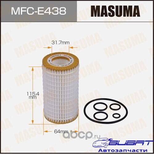 Масляный фильтр OE0037M MASUMA вставка