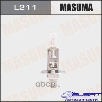 Галоген. лампа MASUMA H1 12V 100W
