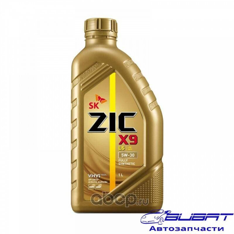 Масло моторное ZIC X9 LS 5W-30 1л