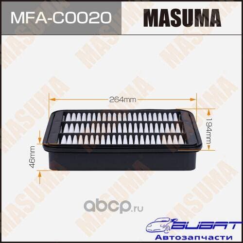 Воздушный фильтр MASUMA CHERY TIGGO T11 2.4 (1/30)