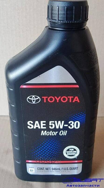 Масло моторное SAE 5W30 SN 0,946 л х 6шт (США)