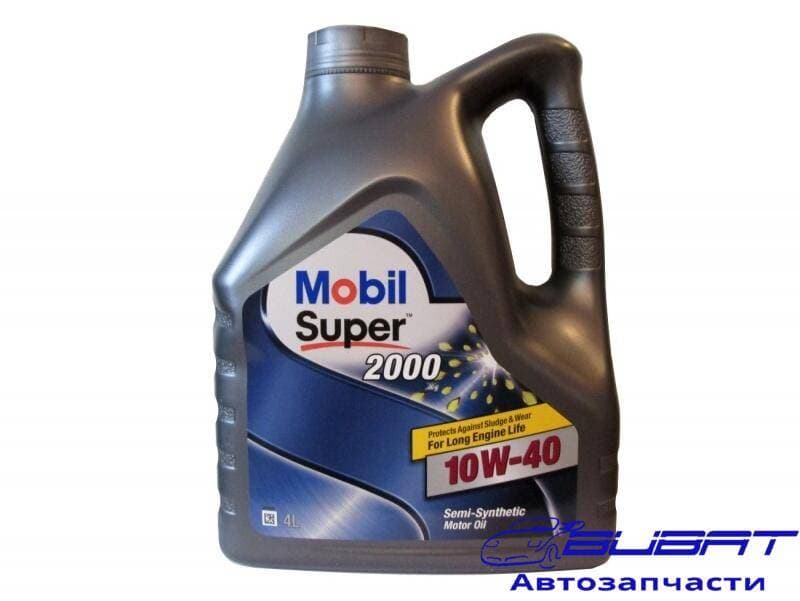 Масло моторное 10W-40 Super 2000 4L