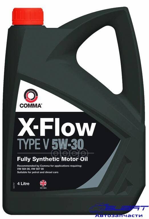 Масло моторное 5W30 X-FLOW TYPE V (4L)