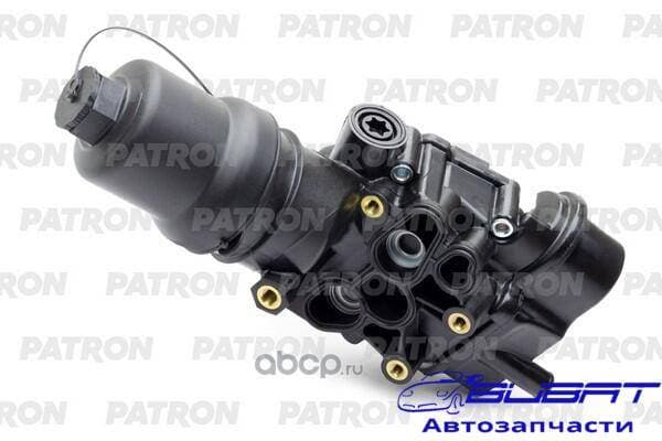 Корпус масляного фильтра VAG 2.0FSI (Mot. AXW/BLR/BVY/BVZ): AUDI A3 2.0FSI -13\ VW: Golf V/Plus 05-08, Passat (B6)/Jetta 05-10, Touran 03-07\SKODA: Oc