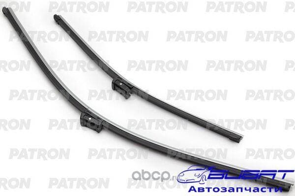 Щетки стеклоочистителя 75см + 50см к-кт плоская Push button 19mm FORD Transit 14-