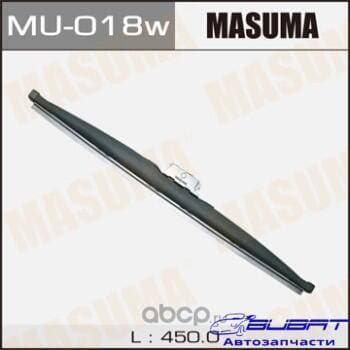 Дворник зимний MASUMA 18' крюк (450мм) (1/50)