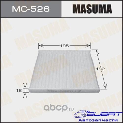 Салонный фильтр AC-403E MASUMA (1/40)
