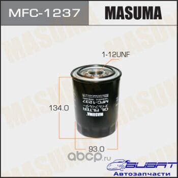 Масляный фильтр C-226 MASUMA