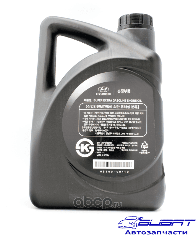 Масло 5W30 SL/GF - III 4L