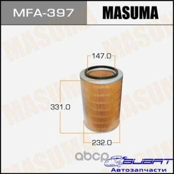 Воздушный фильтр A-274V MASUMA (1/4)